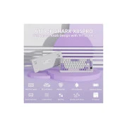Attack Shark X85PRO RGB Wireless/Bluetooth/USB UA Lavender (X85PROL_AS) (UA)