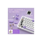 Attack Shark X85PRO RGB Wireless/Bluetooth/USB UA Lavender (X85PROL_AS) (UA)