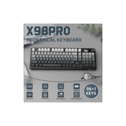 Attack Shark X98 Pro RGB Wireless/Bluetooth/USB UA Moonlit Night (X98PROMN_AS) (UA)