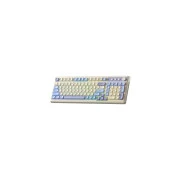 Aula S99 Wireless/Bluetooth/USB UA White/Purple (6948391209906) (UA)