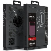Чехол для мобильного телефона Armorstandart BlackIcon Kevlar MagCase Apple iPhone 18 Pro Max Dark Cherry (ARM92844) (UA)