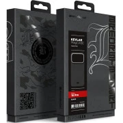 Чехол для мобильного телефона Armorstandart BlackIcon Aramid Plain MagCase Apple iPhone 18 Pro Black (ARM92838) (UA)