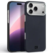 Чехол для мобильного телефона Armorstandart BlackIcon Aramid Plain MagCase Apple iPhone 18 Pro Max Black (ARM92837) (UA)