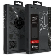 Чехол для мобильного телефона Armorstandart BlackIcon Kevlar MagCase Apple iPhone 18 Pro Max Black (ARM92841) (UA)