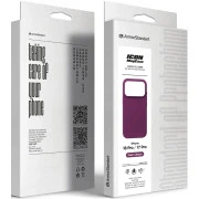 Чехол для мобильного телефона Armorstandart ICON2 MagCase Apple iPhone 18 Pro / 17 Pro Dark Cherry (ARM92303) (RU)