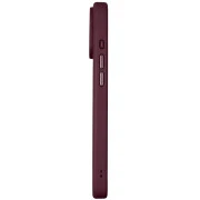 Чехол для мобильного телефона Armorstandart Lush MagCase Apple iPhone 18 Pro Dark Cherry (ARM92547) (UA)
