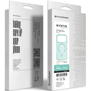 Чохол до мобільного телефона Armorstandart Mystiq MagCase Apple iPhone 18 Pro / 17 Pro Turquoise (ARM93627) (UA)