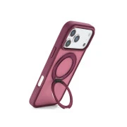 Чехол для мобильного телефона Armorstandart Unit Stand2 Apple iPhone 18 Pro / 17 Pro Dark Cherry (ARM92332) (UA)