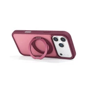 Чехол для мобильного телефона Armorstandart Unit Stand2 Apple iPhone 18 Pro / 17 Pro Dark Cherry (ARM92332) (UA)
