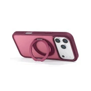Чехол для мобильного телефона Armorstandart Unit Stand2 Apple iPhone 18 Pro Max / 17 Pro Max Dark Cherry (ARM92337) (UA)