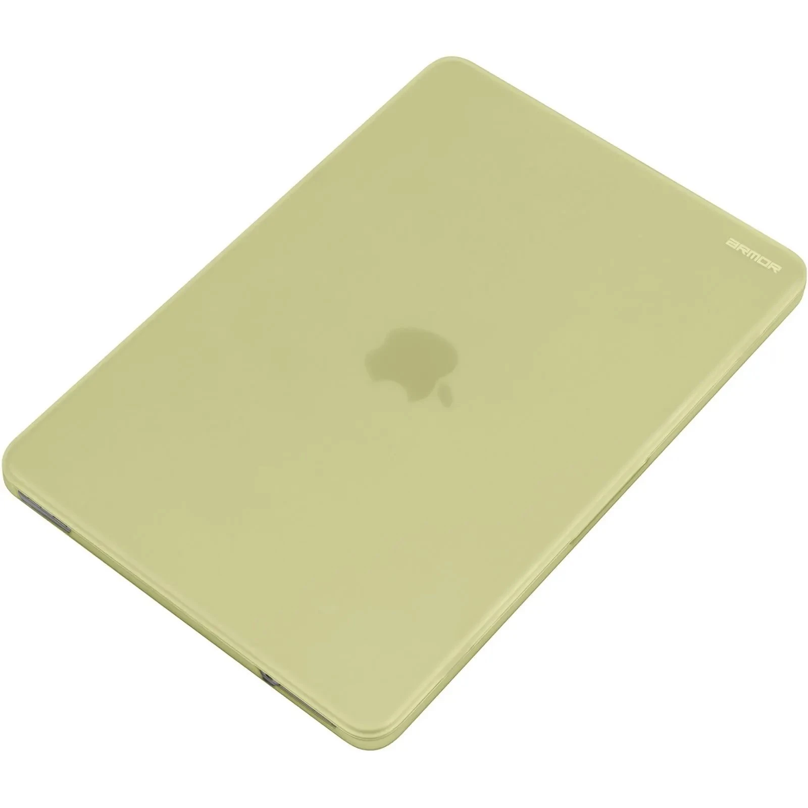 Чехол для ноутбука Armorstandart 13.0 MacBook Neo Matte, Citrus (ARM92650) (UA) Рекомендованный размер