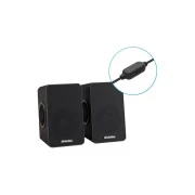 ColorWay BaseSound 2.0 USB Black (CW-SPU03BK) (UA)