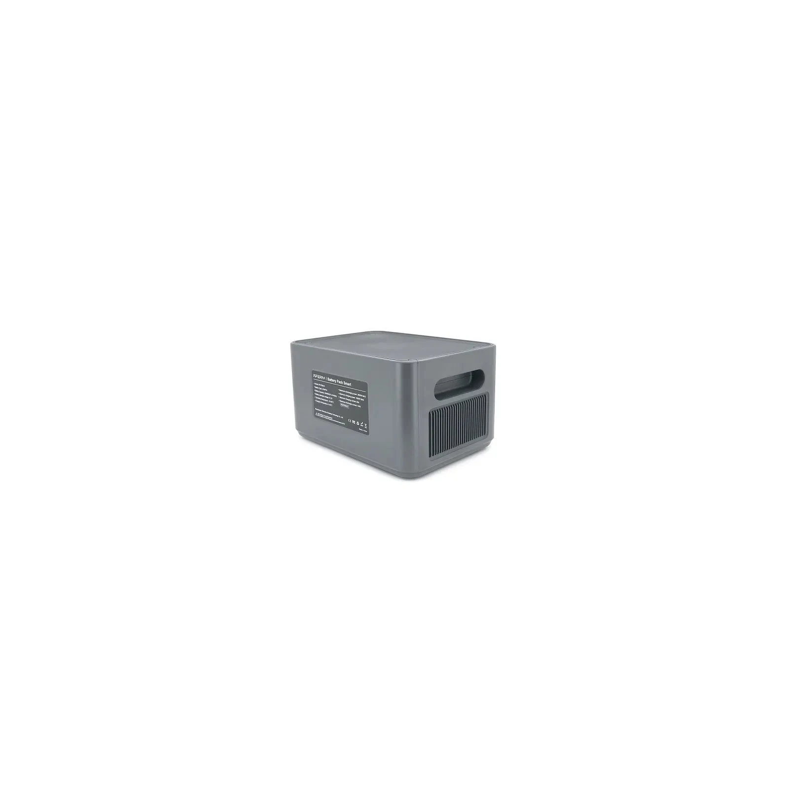 Додаткова батарея для зарядної станції Aferiy AF-P280-B, 2048Wh (Aferiy AF-P280-B) (UA) Тип акумуляторів: LiFePo4; Період