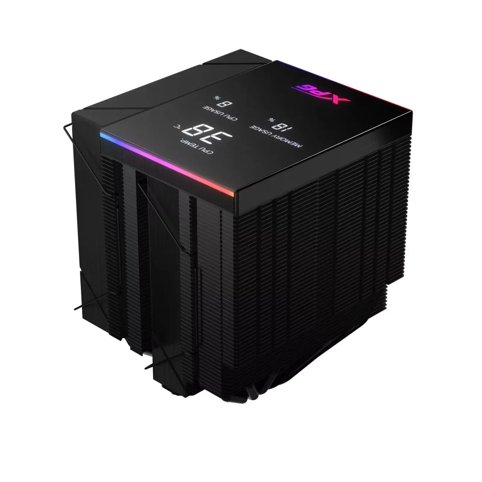 Кулер до процесора ADATA MAESTROPLUS62DA-BKCWW (UA)