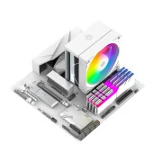 Кулер до процесора ID-Cooling SE-214-XT V2 ARGB WHITE (UA)