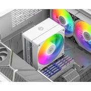 Кулер до процесора ID-Cooling SE-214-XT V2 ARGB WHITE (UA)