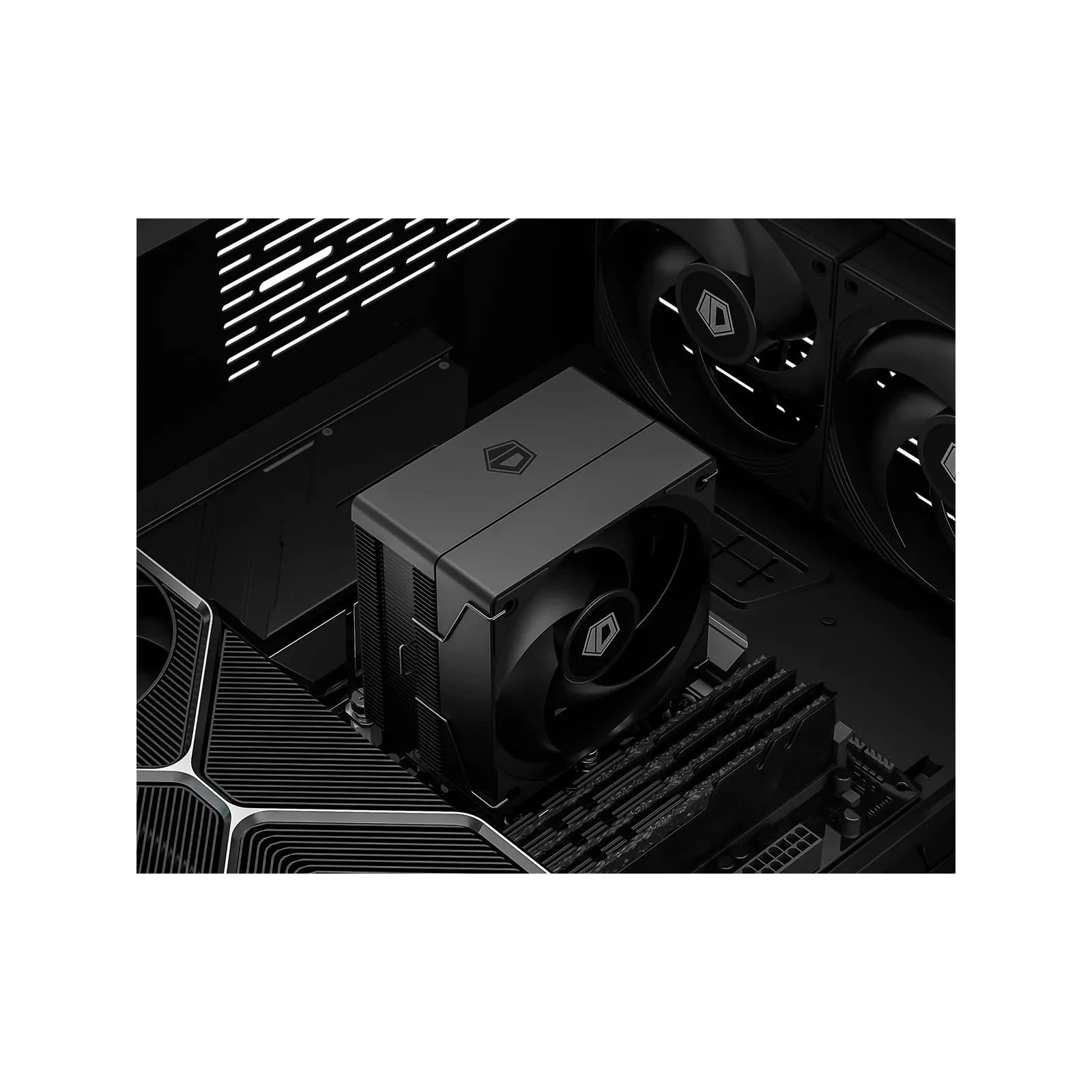 Кулер для процессора ID-Cooling SE-903-XT V2 BLACK (UA)