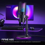 Мікрофон Fifine A9S (UA)