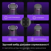 Мікрофон Fifine A9S (UA)