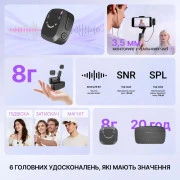 Мікрофон Fifine M12 (UA)