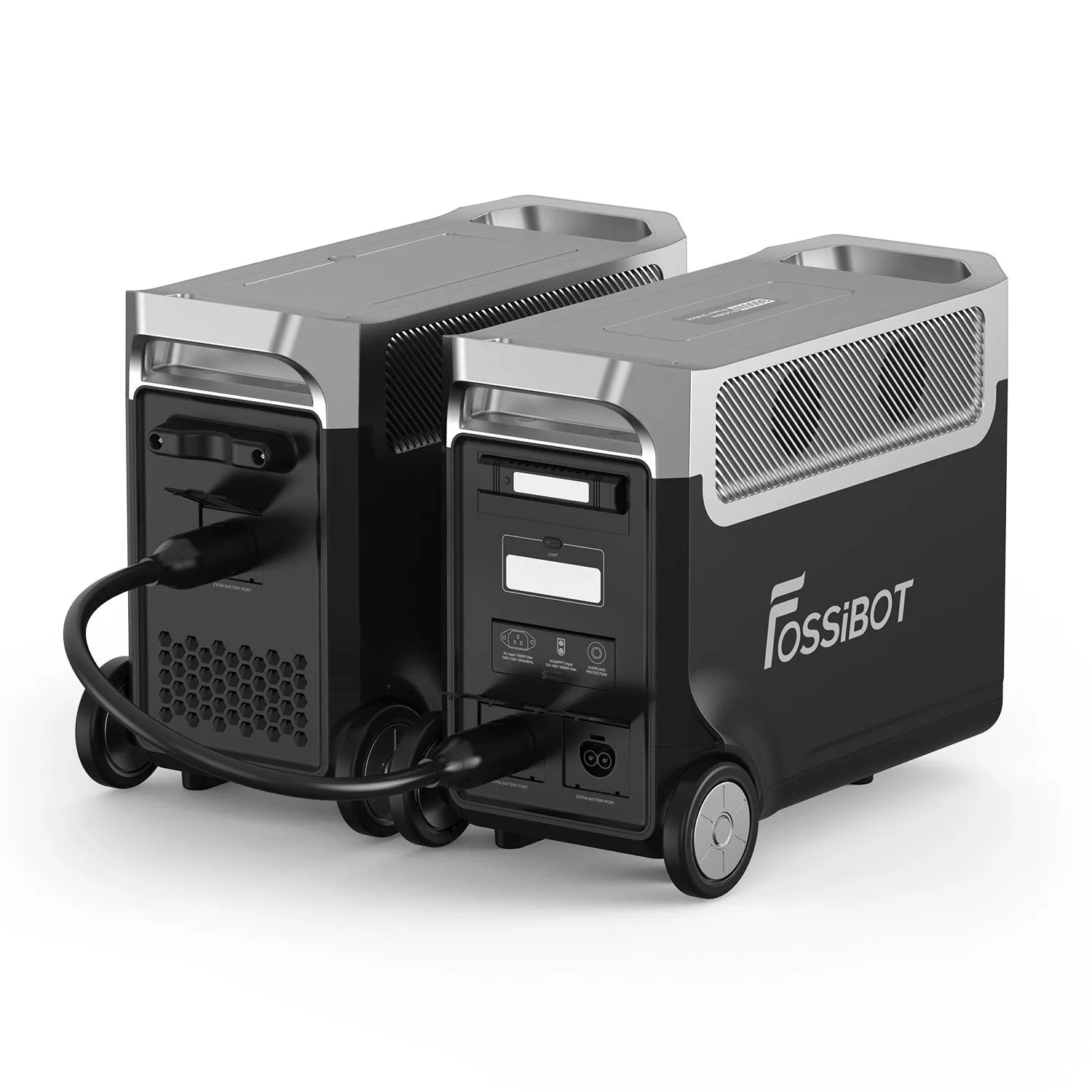 Зарядна станція FOSSIBOT F3600PRO, 3600W, 3840Wh (FOSSiBOT F3600 PRO) (UA) Ємність акумулятора: 3840 Вт*год;