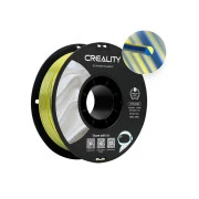 Пластик для 3D-принтера Creality PLA silky shine 1кг, 1.75мм, yellow-blue (3301120014) (UA)