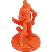 Пластик для 3D-принтера Polymaker PETG 1,75mm 1kg ORANGE (PB05005) (RU)