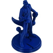 Пластик для 3D-принтера Polymaker PETG 1,75mm 1kg BLUE (PB05006) (RU)