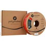 Пластик для 3D-принтера Polymaker PETG 1,75mm 1kg RED (PB05004) (UA)