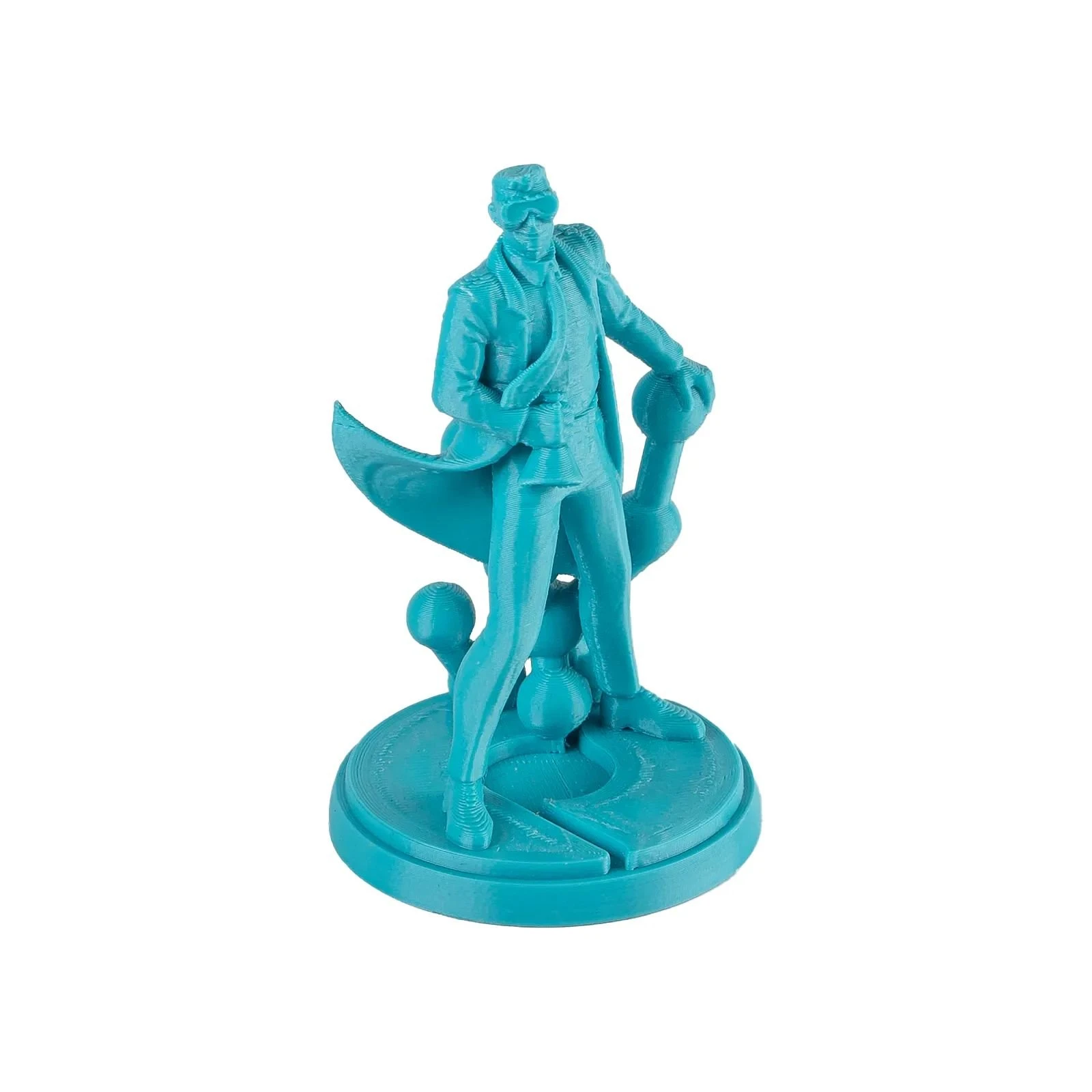 Пластик для 3D-принтера Polymaker PETG POLYLITE 1,75mm 1kg TEAL (PB01010) (UA) Тип пластика: PETG; Діаметр: 1.75 мм;