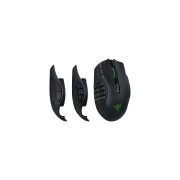 Razer Naga V3 Pro Wireless/Bluetooth/USB Black (RZ01-05660100-R3G1) (UA)