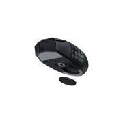 Razer Naga V3 Pro Wireless/Bluetooth/USB Black (RZ01-05660100-R3G1) (UA)