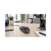 REAL-EL RM-206 USB Black (EL123200061) (UA)