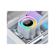 Система жидкостного охлаждения ID-Cooling FX240 TD WHITE (UA)