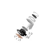 Система жидкостного охлаждения ID-Cooling FX240 TD WHITE (UA)