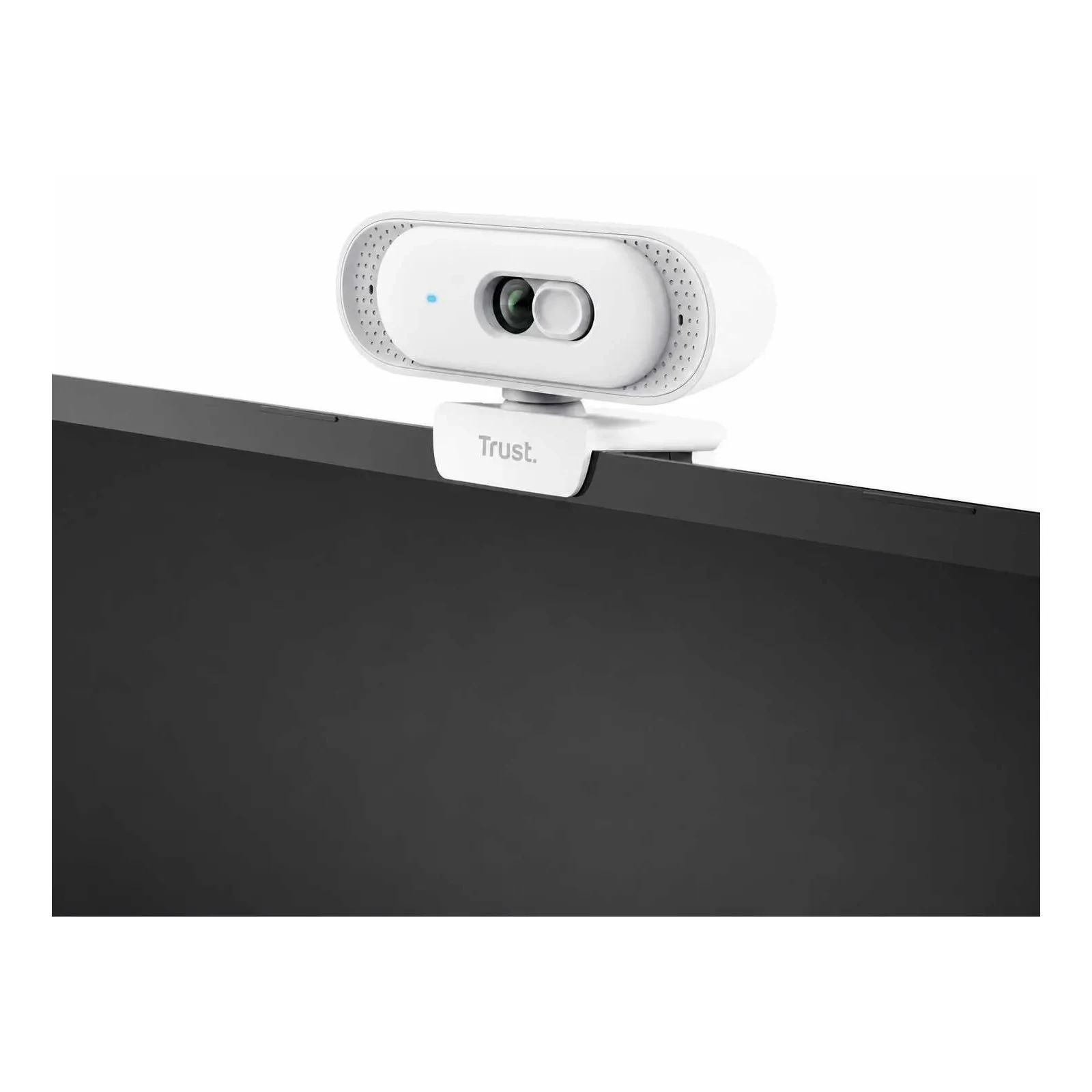 Trust Tomar 2K QHD Webcam White (26180) (UA) Кількість пікселів: 3.7 МП;