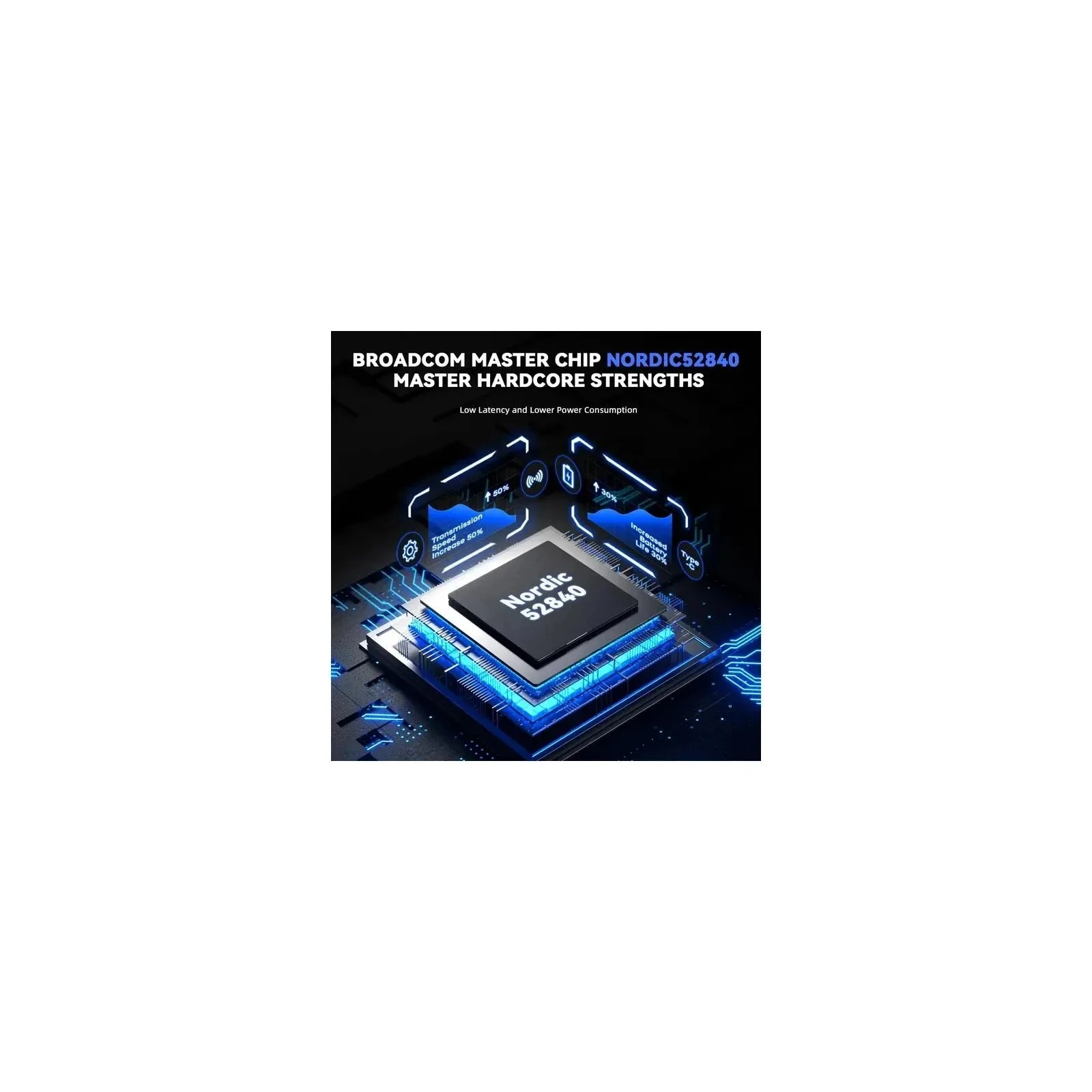 Attack Shark G3 PRO Wireless/Bluetooth Black (G3PROB_AS) (UA) Тип: Ігрові; Призначення: для