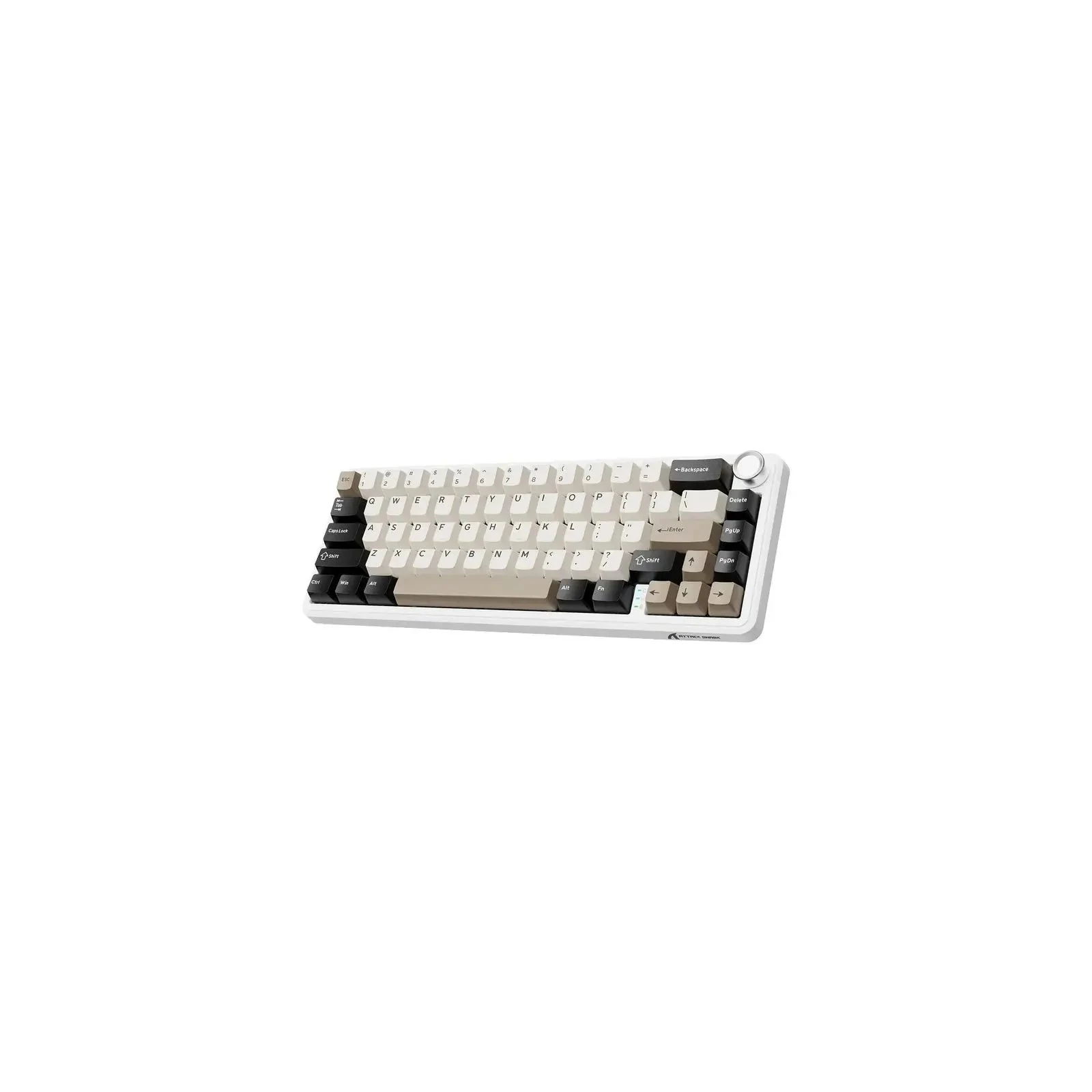 Attack Shark X66 RGB Wireless/Bluetooth/USB UA White Cheese (X66CW_AS) (UA) Тип: ігрова , мультимедійна , з