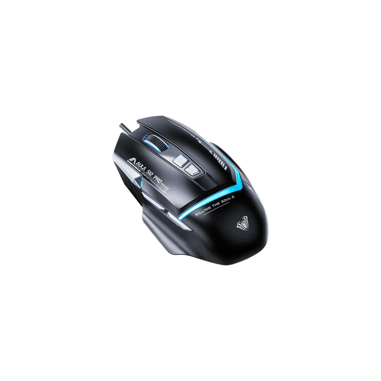 Aula S12 Pro USB Black (6948391214375) (UA)