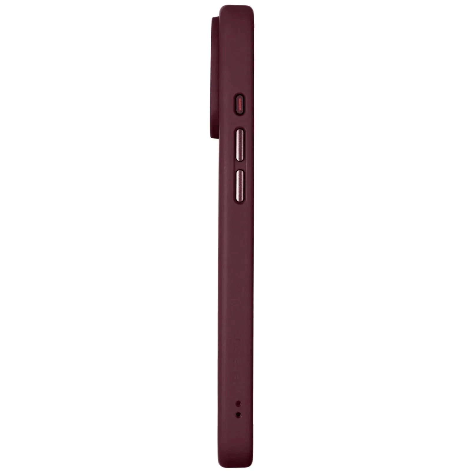 Чохол до мобільного телефона Armorstandart Lush MagCase Apple iPhone 18 Pro Dark Cherry (ARM92547) (UA)