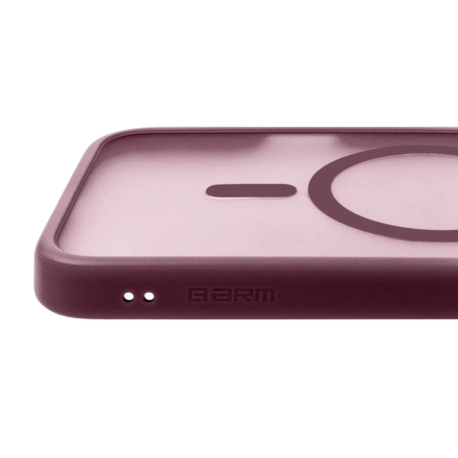 Чохол до мобільного телефона Armorstandart Lush MagCase Apple iPhone 18 Pro Dark Cherry (ARM92547) (UA)