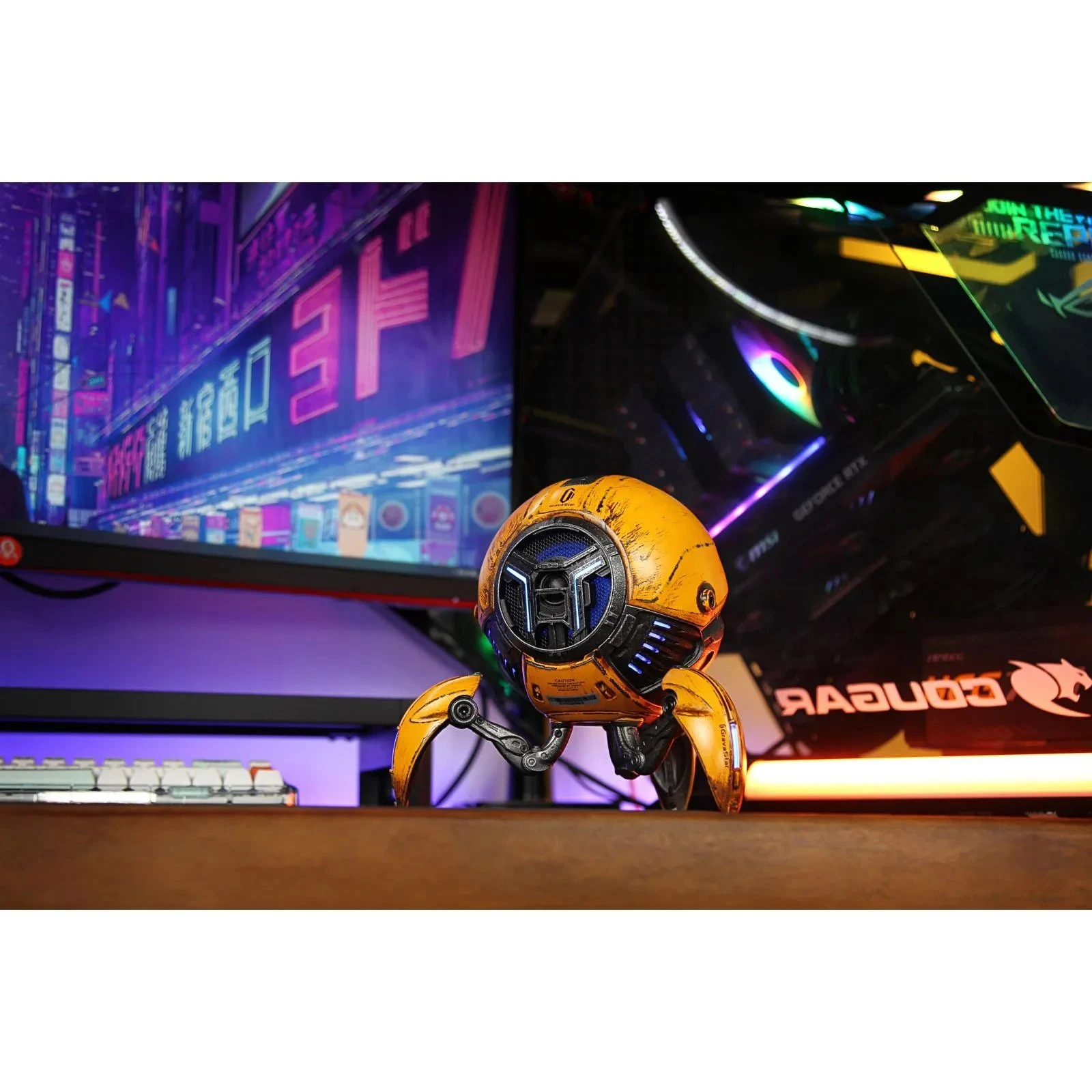 GravaStar Mars Pro 2 Yellow (GRAVASTARG1PRO_YLW_V2) (UA)