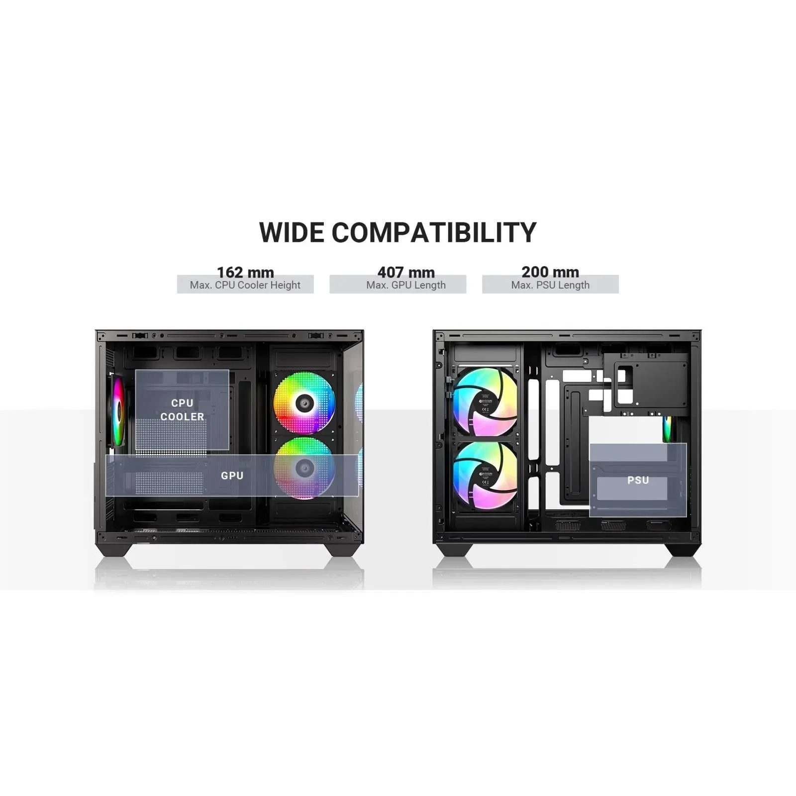 ID-Cooling VIEW 500 ARGB (UA)