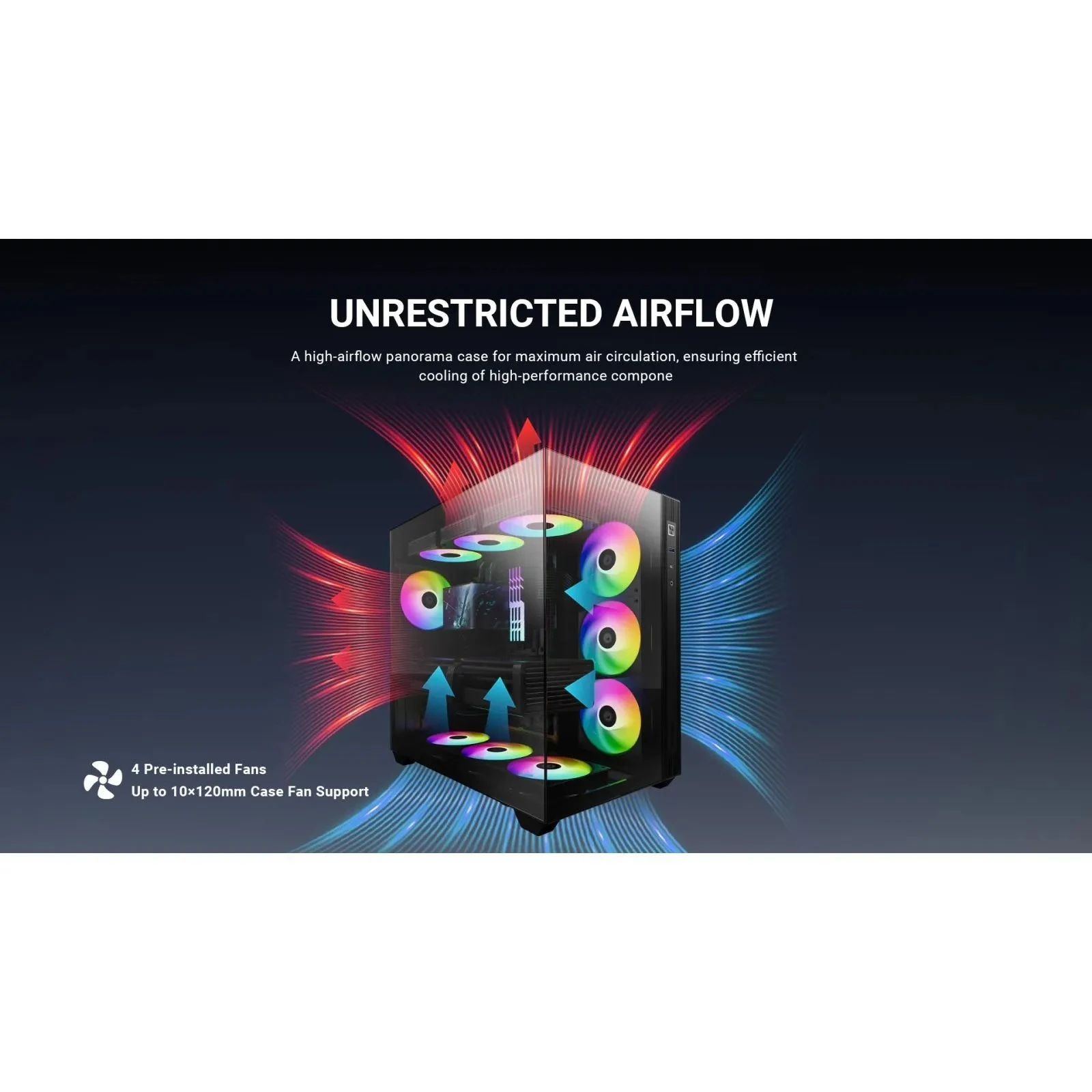 ID-Cooling VIEW 510 ARGB (UA)