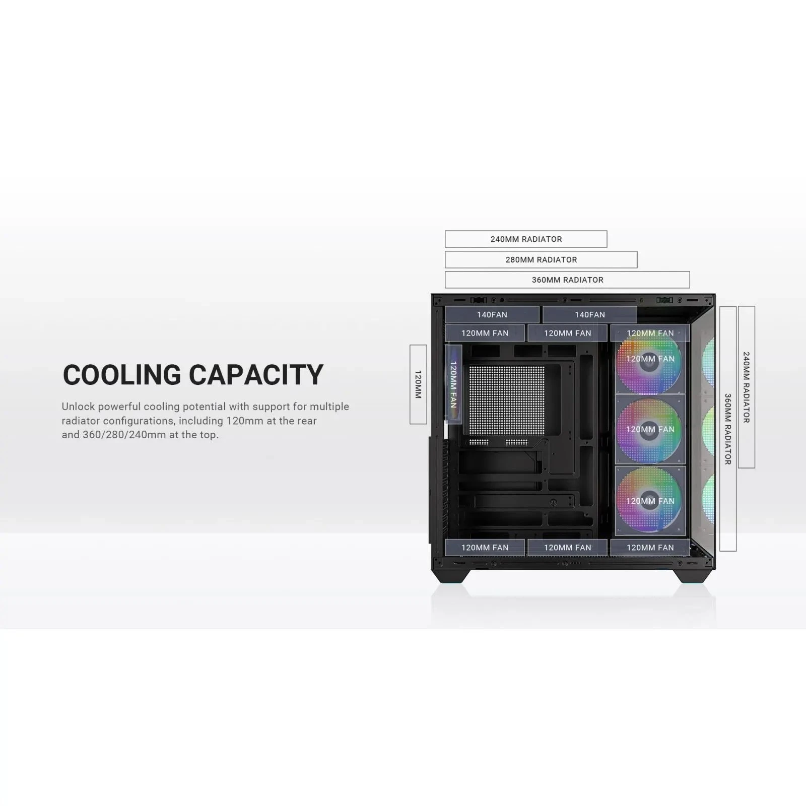 ID-Cooling VIEW 510 ARGB (UA)