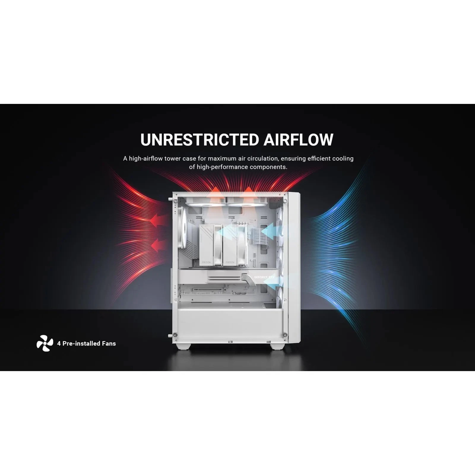 ID-Cooling WARE 300 ARGB WH (UA)