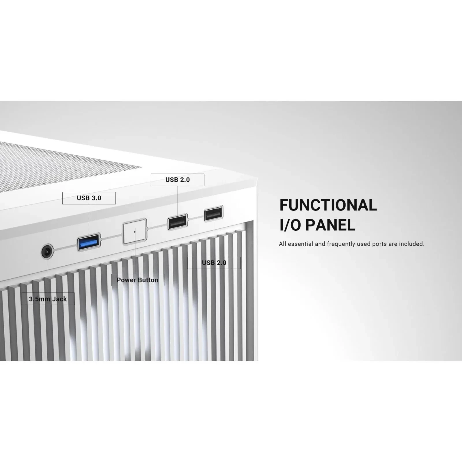 ID-Cooling WARE 300 ARGB WH (UA)