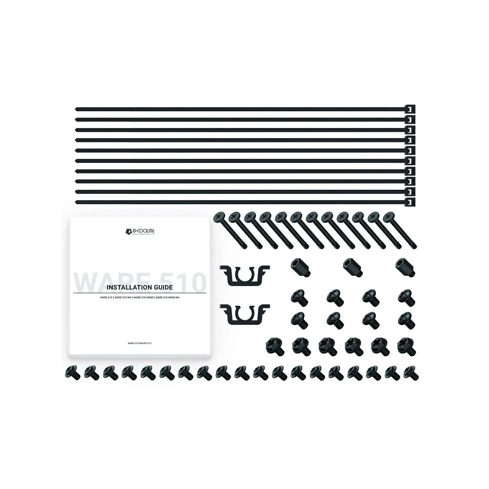 ID-Cooling WARE 510 ARGB (UA)