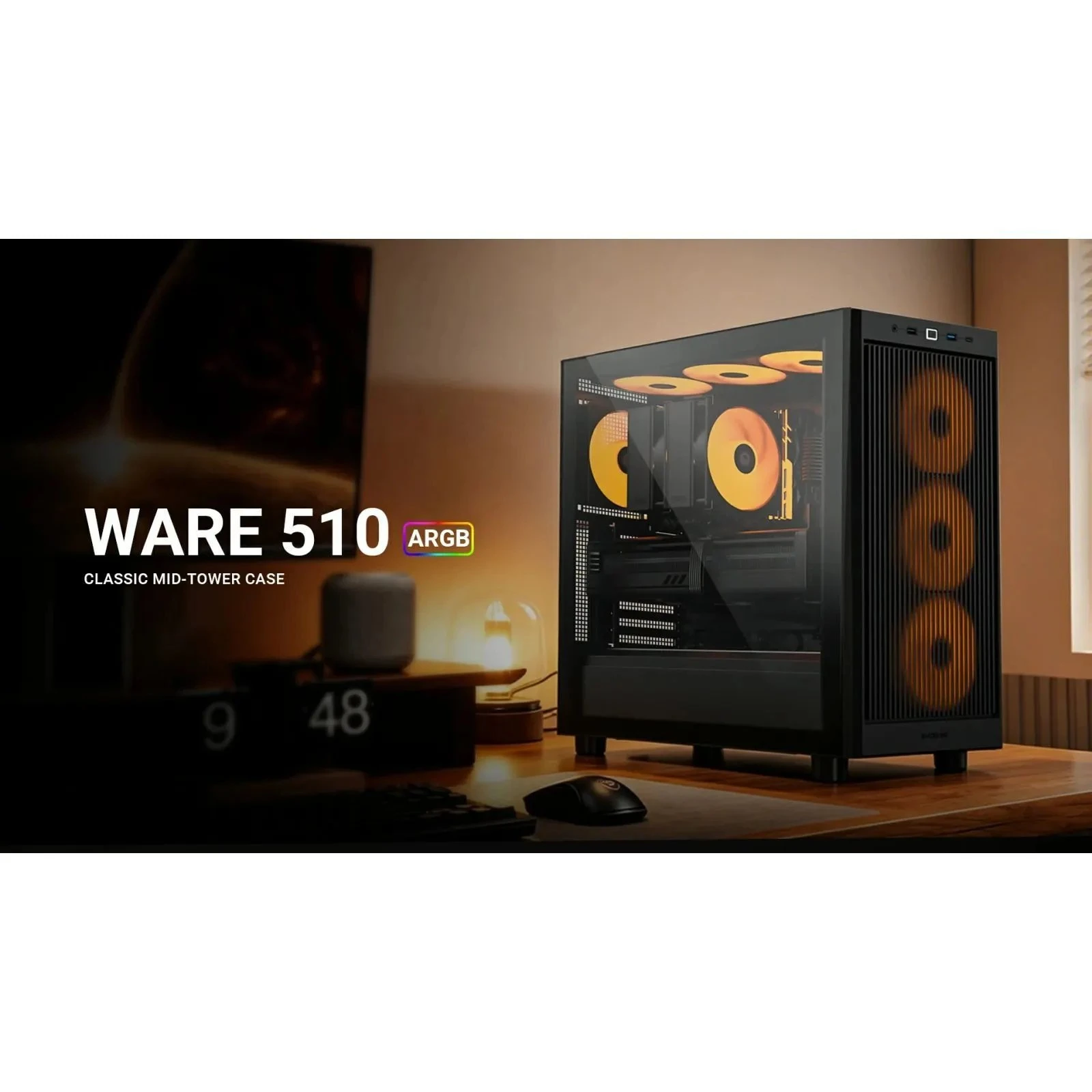 ID-Cooling WARE 510 ARGB (UA)