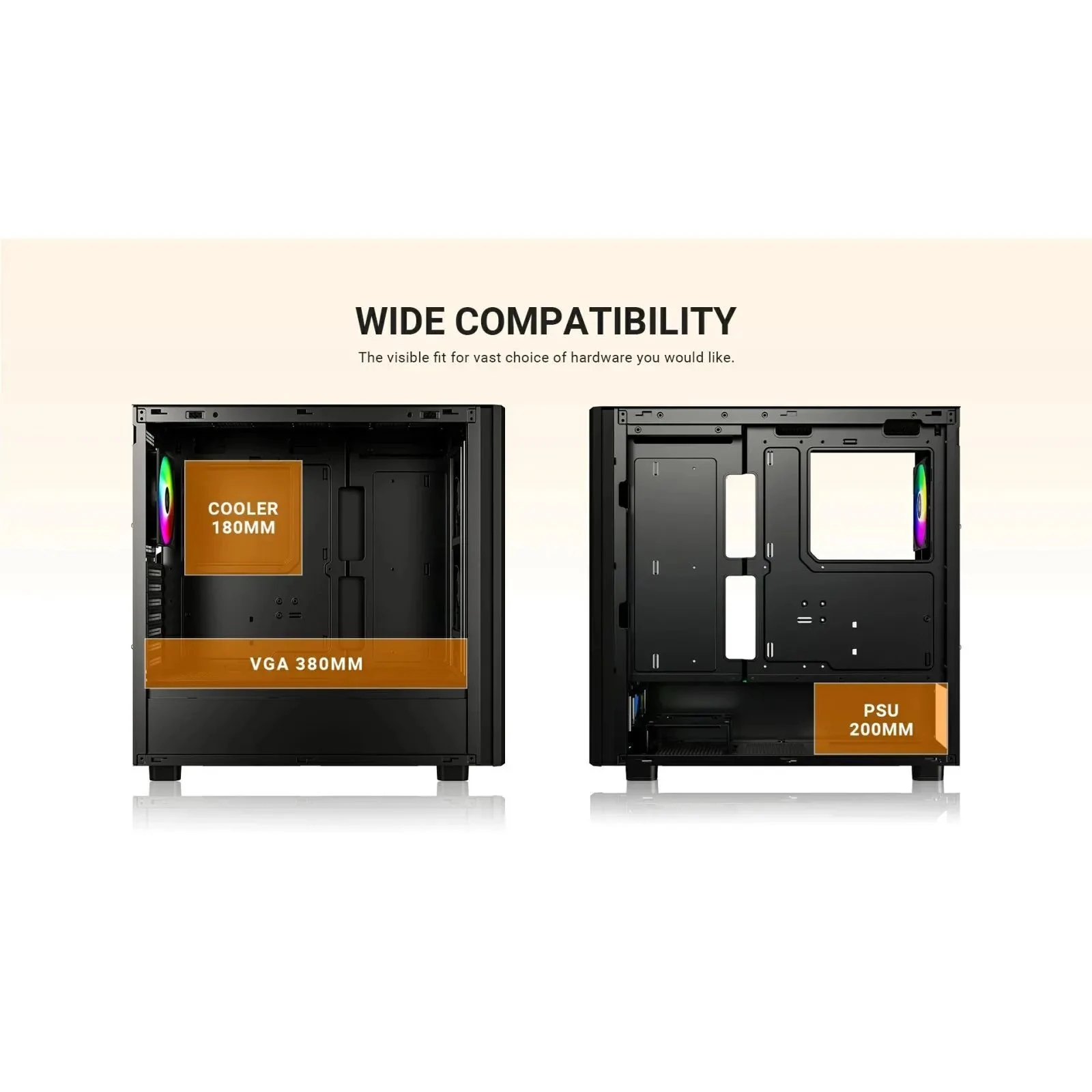 ID-Cooling WARE 510 ARGB (UA)